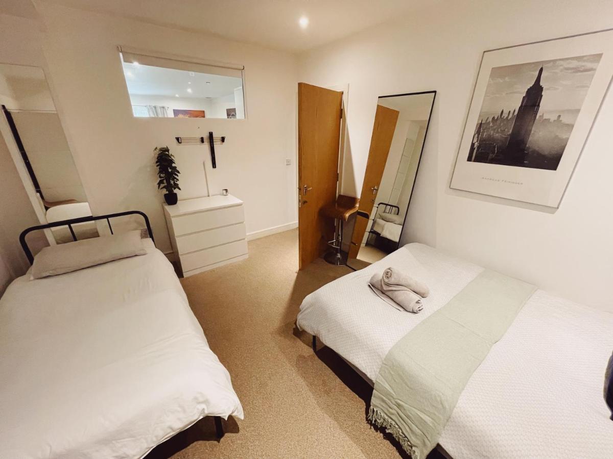 Ferienwohnung Newcastle Quayside - Sleeps 8 - Central Location Exterior foto