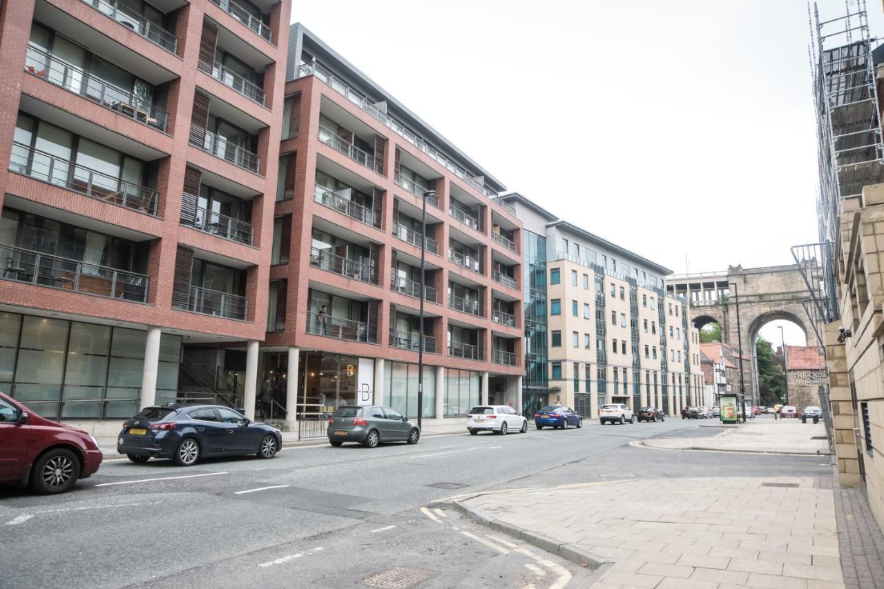 Ferienwohnung Newcastle Quayside - Sleeps 8 - Central Location Exterior foto
