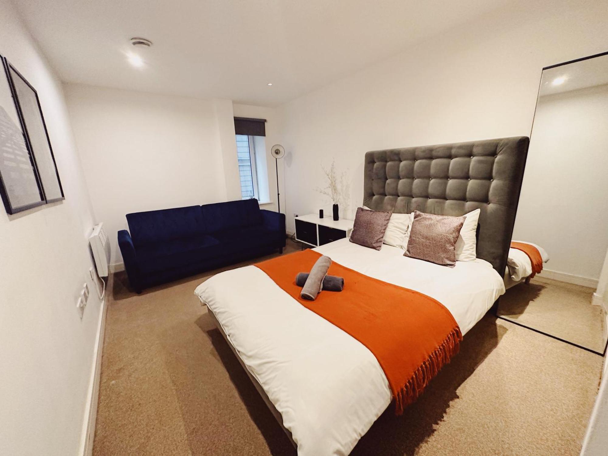 Ferienwohnung Newcastle Quayside - Sleeps 8 - Central Location Exterior foto
